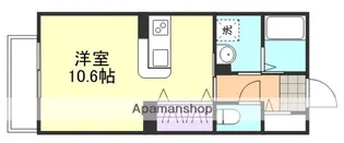 フィカーサ堀南【1階】の間取り