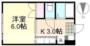 ゼフィールC棟【1階】の間取り