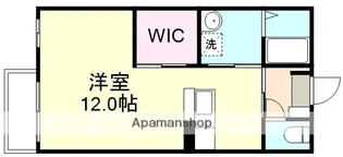 エスペランサA【1階】の間取り