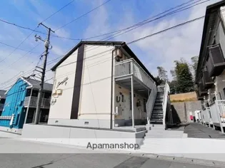 岡山県倉敷市藤戸町天城【アパート】の外観