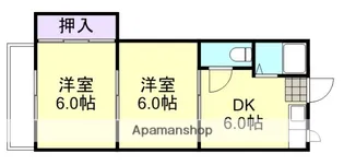 泉コーポ【2階】の間取り