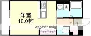 プロスペリテ【1階】の間取り