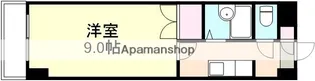グリーンライフ倉敷【5階】の間取り