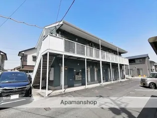 ニューシティアベニューB【2階】の外観