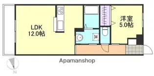 アルファード【1階】の間取り