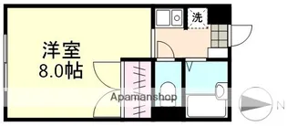 SEAS【1階】の間取り