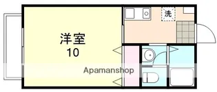 エタニティ安江 B棟【1階】の間取り