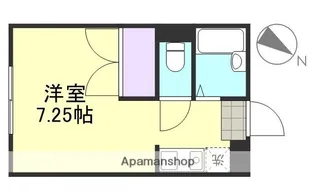 中庄ルミエール【1階】の間取り