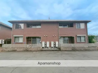 児島テラスA【2階】の外観