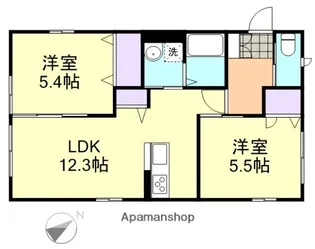 ARPEGEⅠ【1階】の間取り