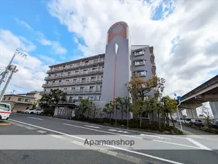 シティガーデンオオヤマ【6階】の外観