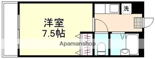アモーレ福島【2階】の間取り