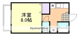 リンデンバウム【2階】の間取り