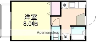 リンデンバウム【1階】の間取り