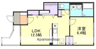 サンシャイン羽島A【1階】の間取り