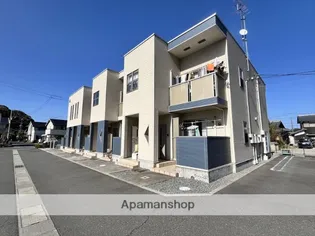 サンシャイン羽島A【1階】の外観