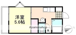 ドミール西口 A棟【1階】の間取り