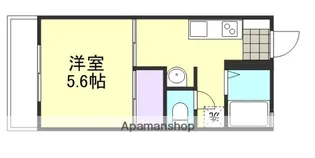 ドミール西口 A棟【2階】の間取り