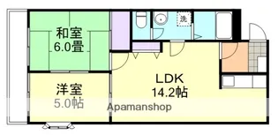 グレイスヴィラM【2階】の間取り