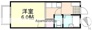 メゾンエポック A【2階】の間取り
