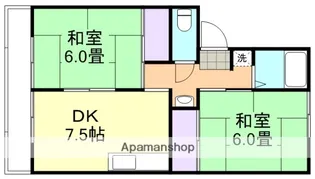 パンションN【2階】の間取り