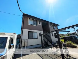 レーベンA【1階】の外観