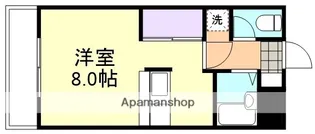 プレアール笹沖【2階】の間取り