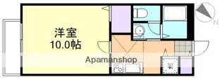フラッツァ水江 B棟【2階】の間取り