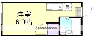 メゾンアルスC【1階】の間取り