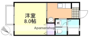 ニングル土倉 B【1階】の間取り