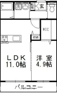 ABILITY M【1階】の間取り