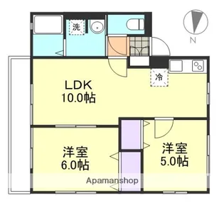 グランドメゾン【2階】の間取り
