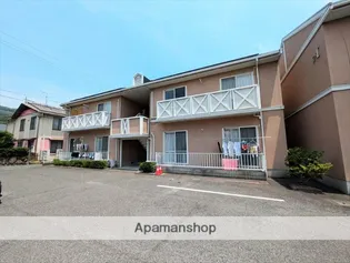 ラフォーレ阿部 B【2階】の外観