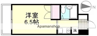 アルカディア倉敷【5階】の間取り