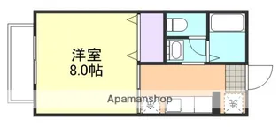 プレジールミク【1階】の間取り