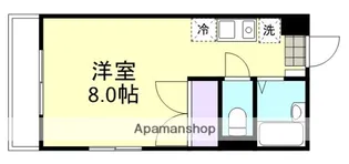 JOY連島【2階】の間取り