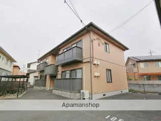 オール・ラヴィーヌ B棟【2階】の外観