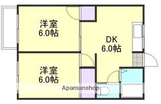 セレッソ吉岡 B棟【2階】の間取り
