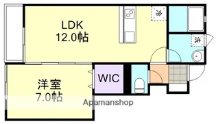 エクセレンス A棟【1階】の間取り