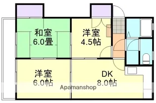 コーポ藤田【1階】の間取り