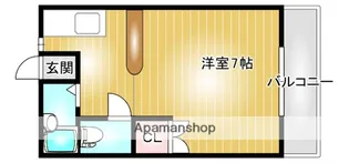 トップヴィラ大内【2階】の間取り