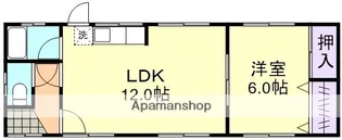 岡山県倉敷市連島中央4丁目【一戸建】の間取り