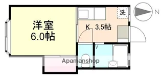 アルパーク21【1階】の間取り