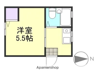 サクラハイツ【2階】の間取り