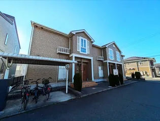 メロウ グローブA【2階】の外観