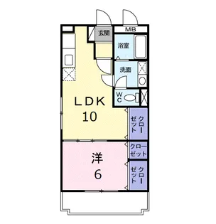 アマービリス【1階】の間取り
