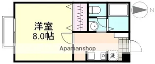 セジュール大樹【2階】の間取り