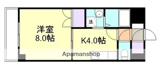 グローリー中庄【3階】の間取り