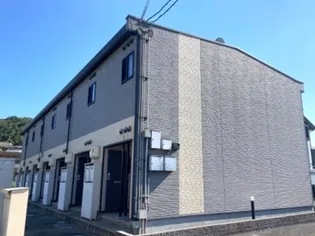 レオパレスソレイユ ハマナカ【1階】の外観