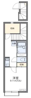 レオネクストプレステージ池田【2階】の間取り